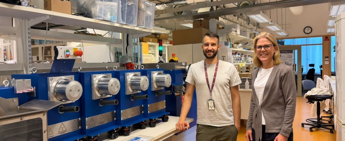 New multifilament spinning machine