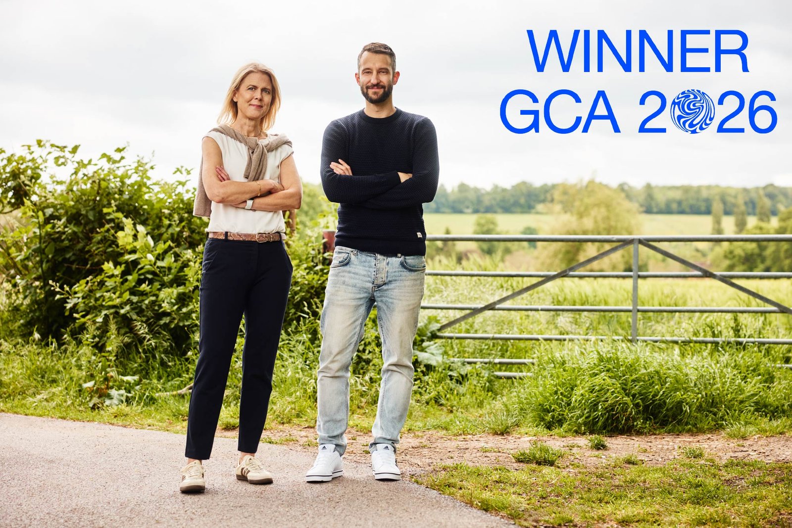 We are proud to share that we are one of the winners of Global Change Award 2026!!