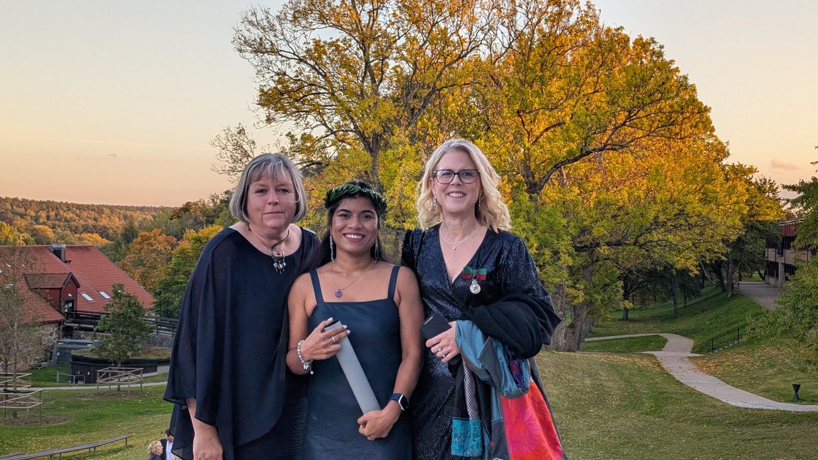Doctoral Conferment of Sumalata Sonavane at SLU!